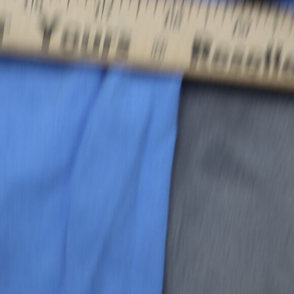 Gildan Shirt Mens M Blue Long Sleeve Graphic Print Activewear Pullover T Shirt - Picture 5 of 16